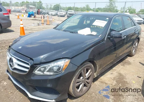 2014 Mercedes-Benz E 400 Hybrid Sport from USA, damaged, VIN WDDHF9FB5EA809080